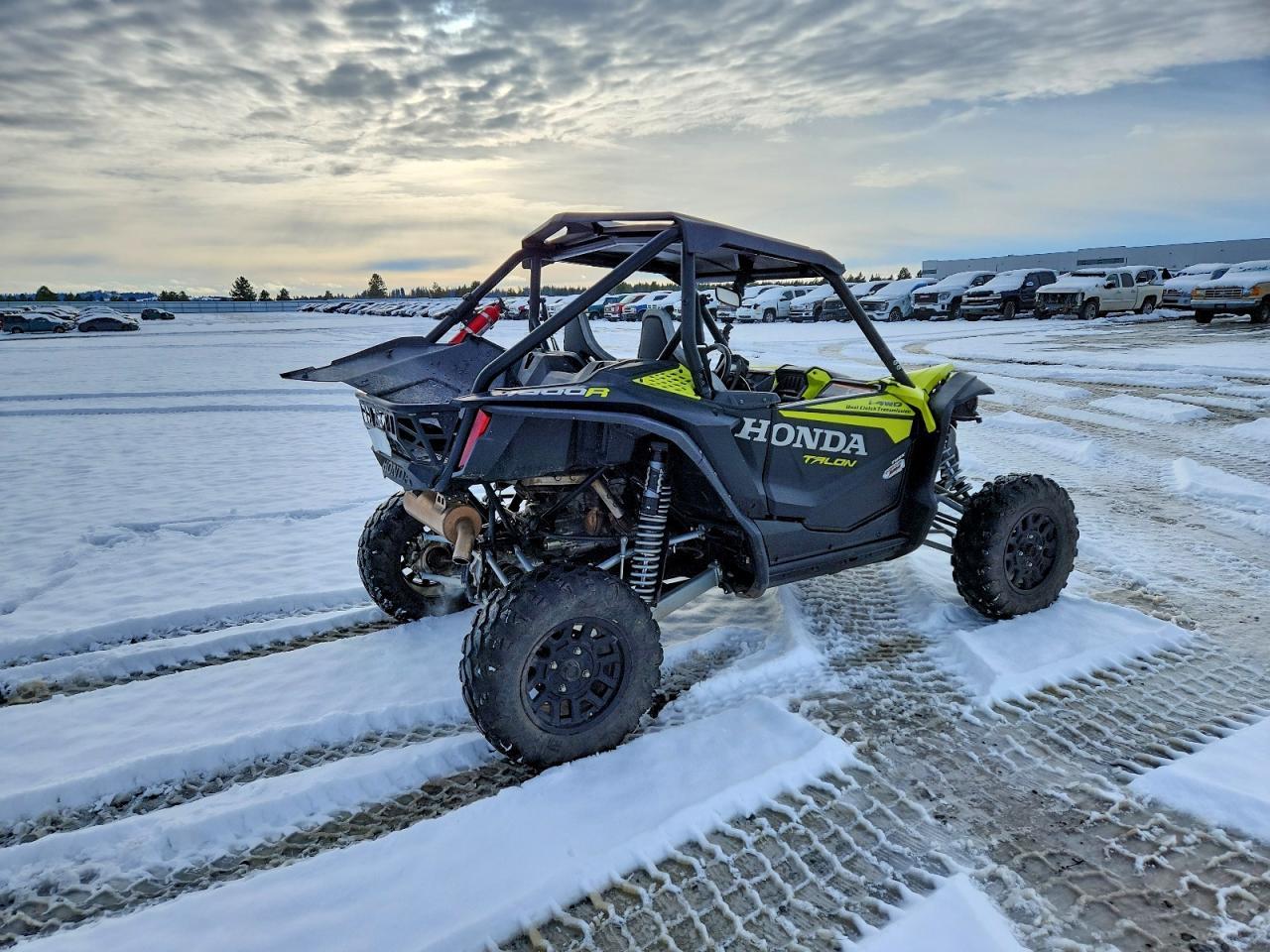 2022 Honda Talon Utility Vehicle