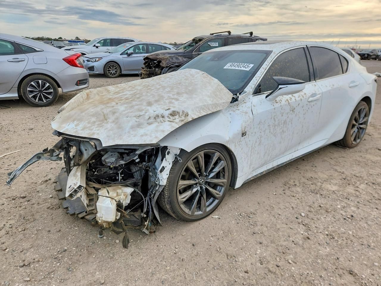 2024 Lexus Is 350 f Sport Design