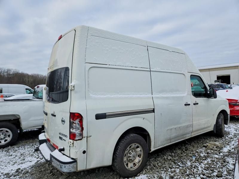 2013 Nissan Nv 2500 Delivery van