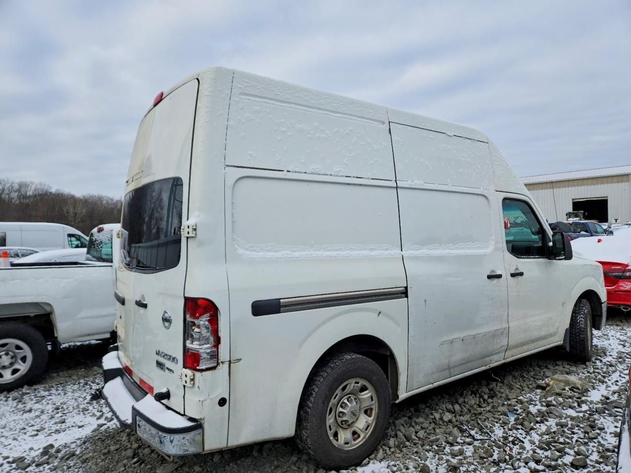 2013 Nissan NV 2500 Delivery Van
