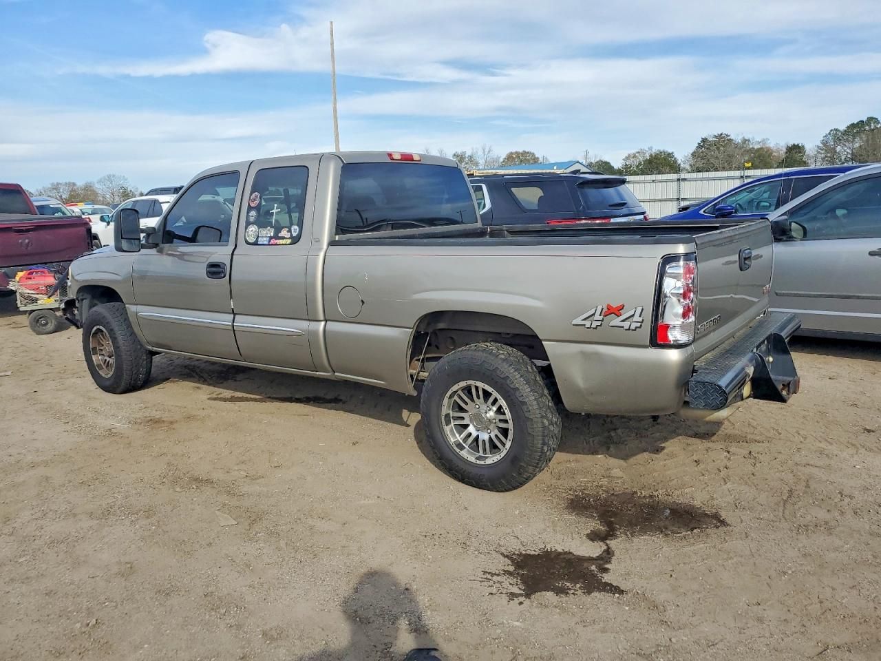 2003 GMC New Sierra K1500