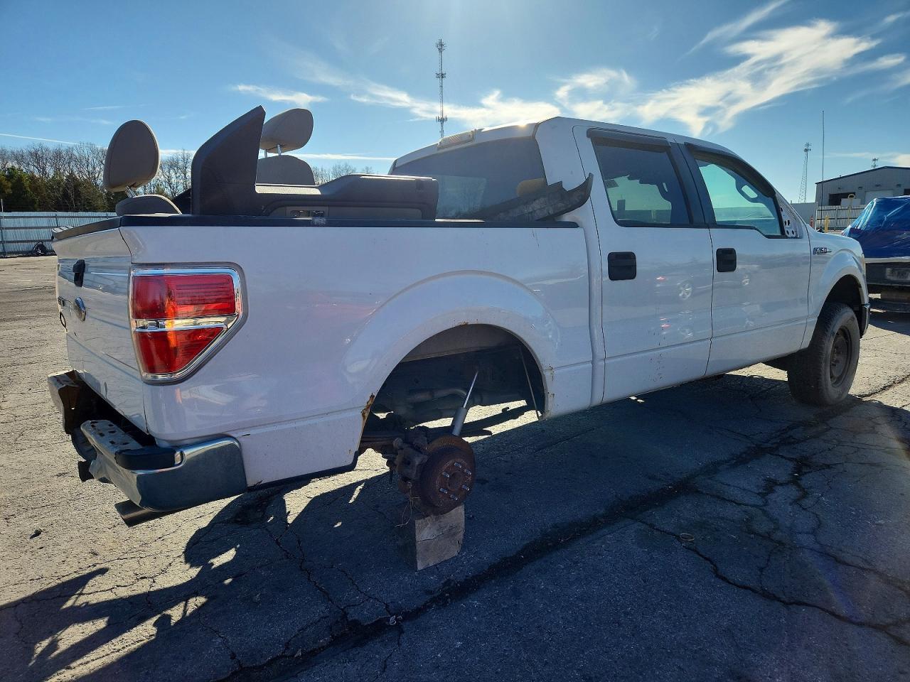 2010 Ford F150 Supercrew