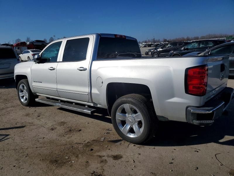 2018 Chevrolet Silverado K1500 lt