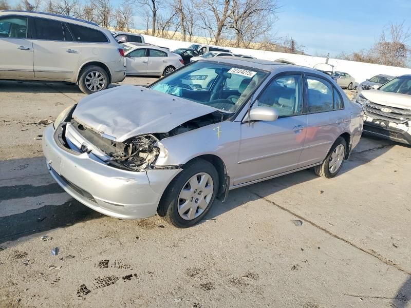 2001 Honda Civic ex