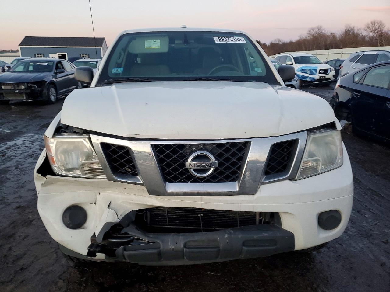 2016 Nissan Frontier S