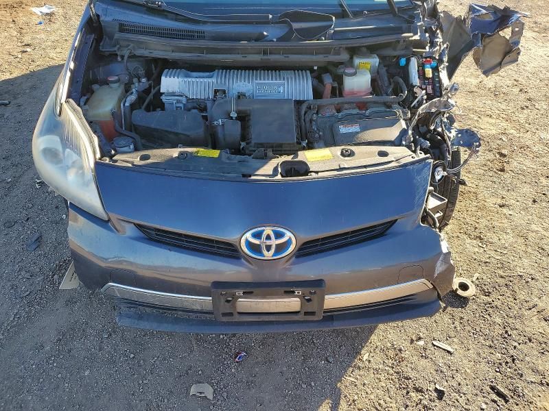 2015 Toyota Prius Plug-in