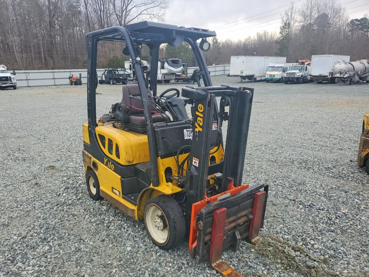 2015 Yale Forklift