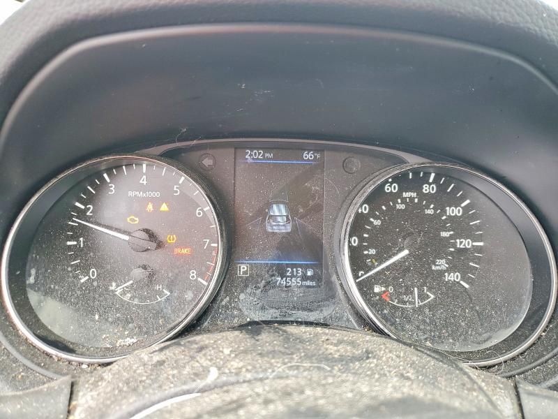 2019 Nissan Rogue sv