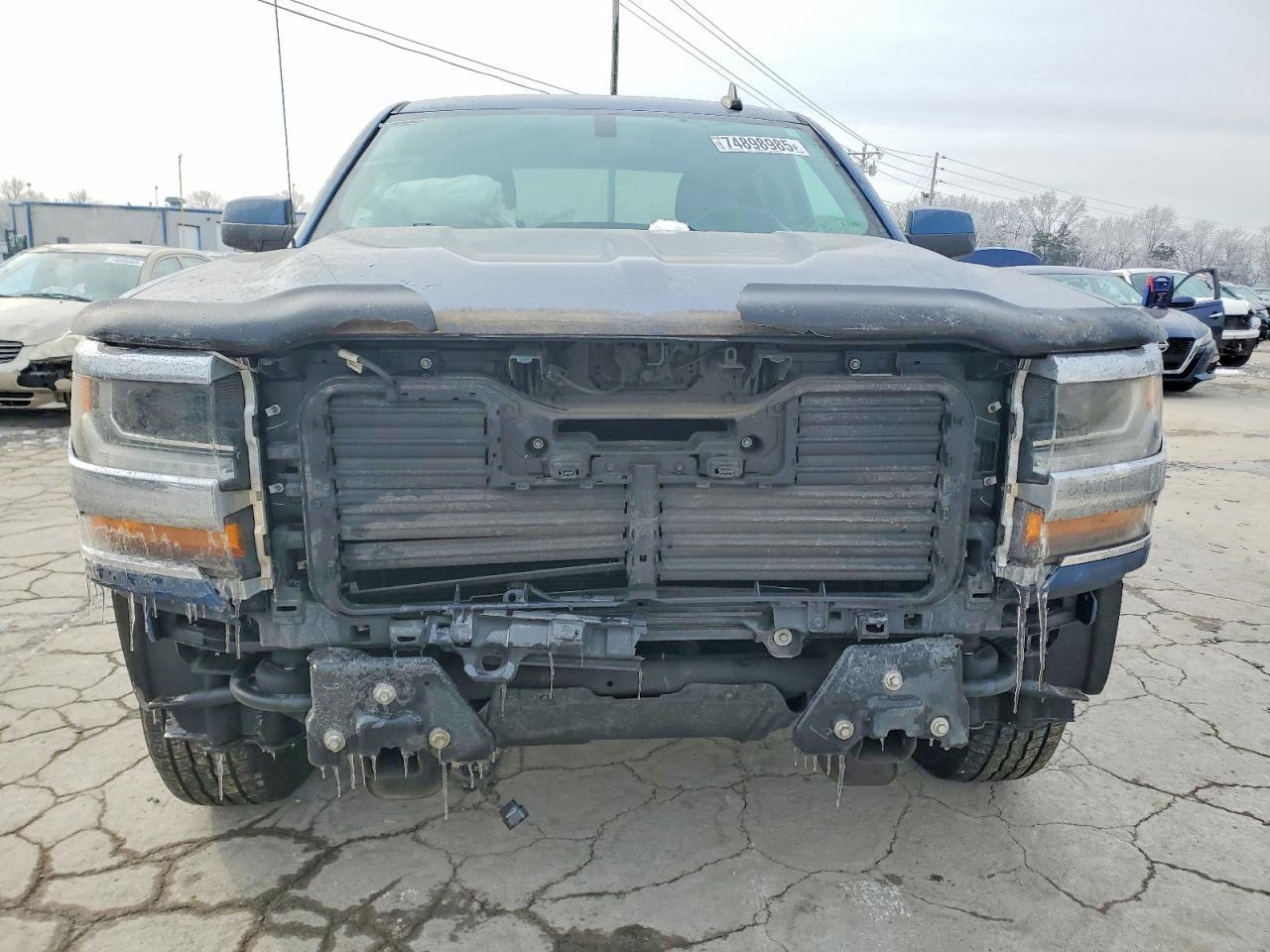 2017 Chevrolet Silverado C1500 LT