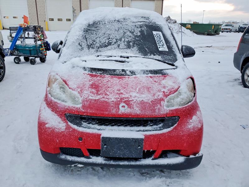 2009 Smart Fortwo Pure