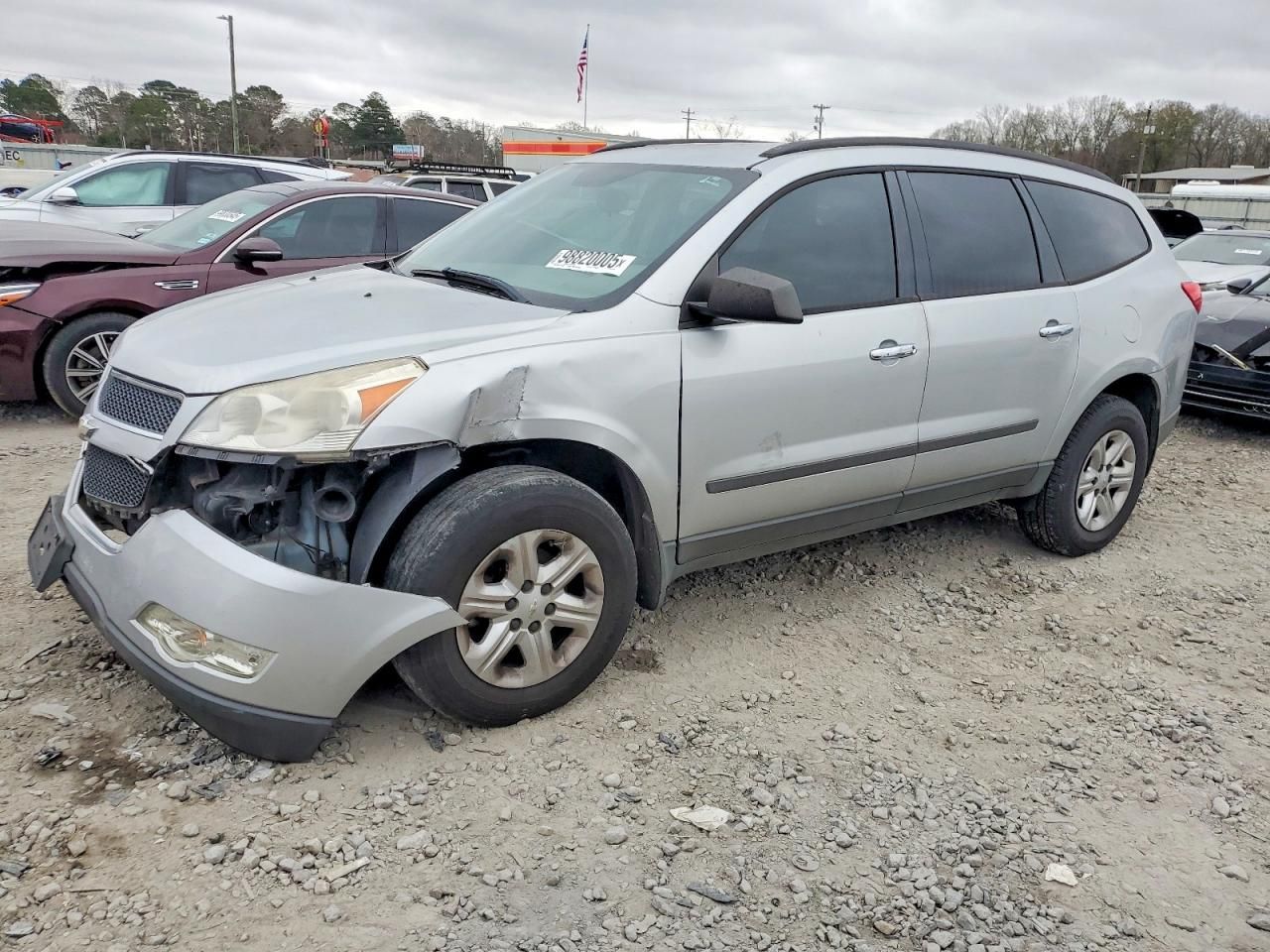 2012 Chevrolet Traverse ls