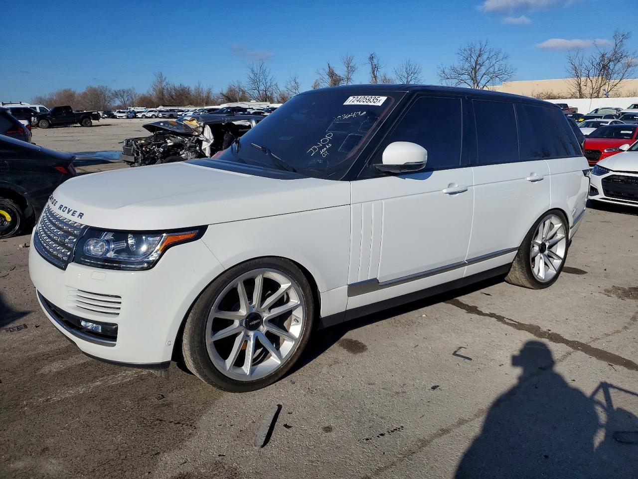 2016 Land Rover Range Rover hse