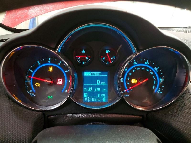 2015 Chevrolet Cruze lt