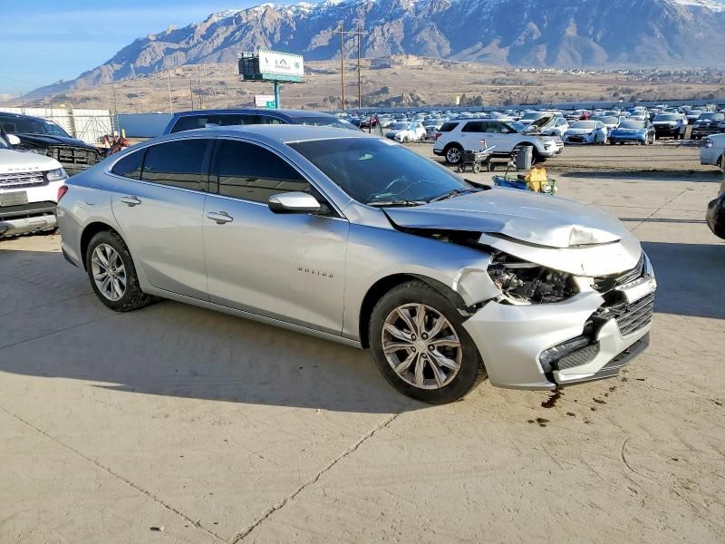 2018 Chevrolet Malibu lt