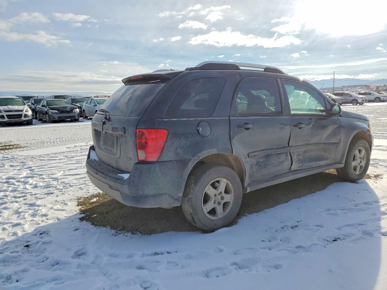 2009 Pontiac Torrent