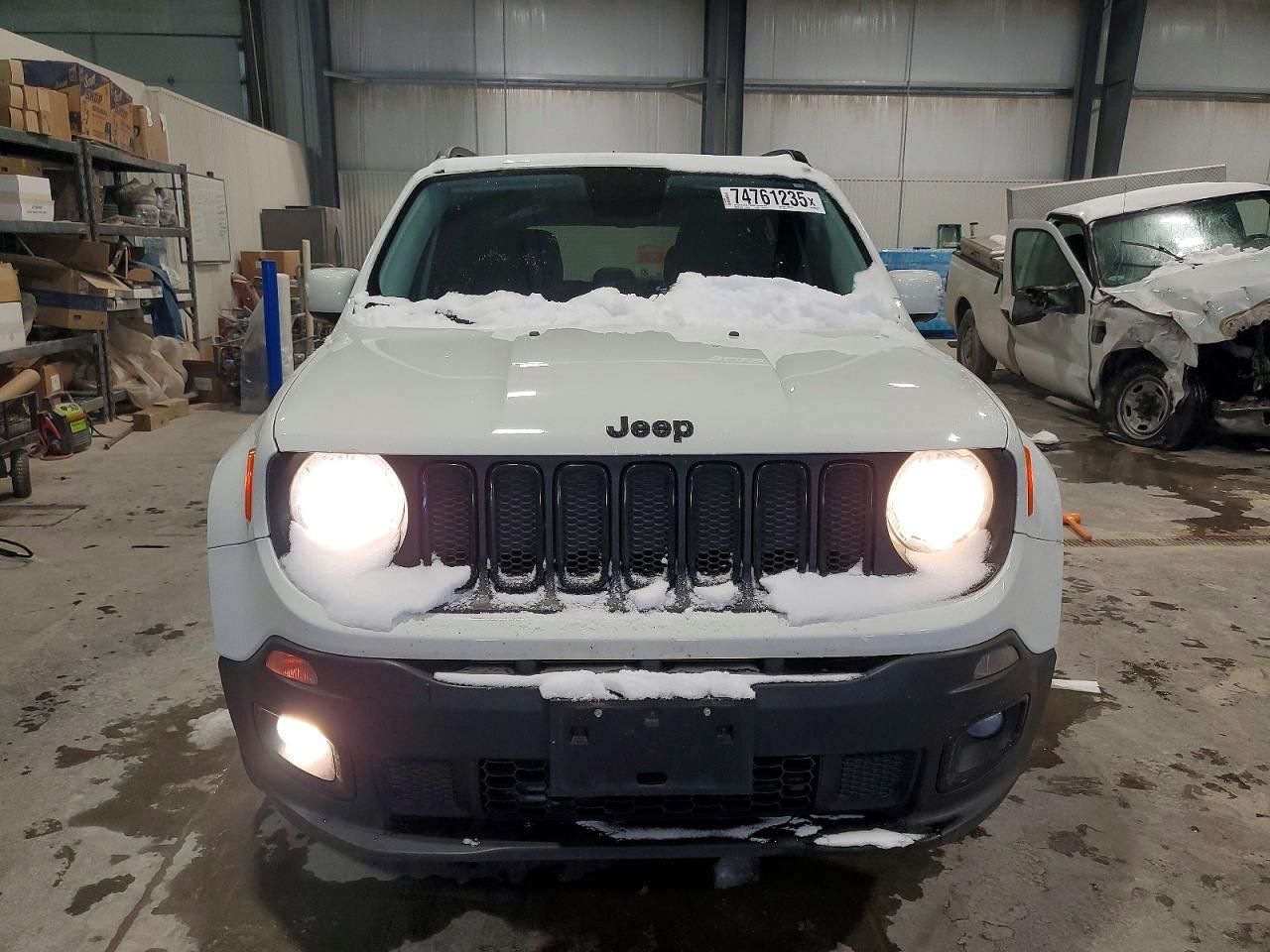 2017 Jeep Renegade Latitude