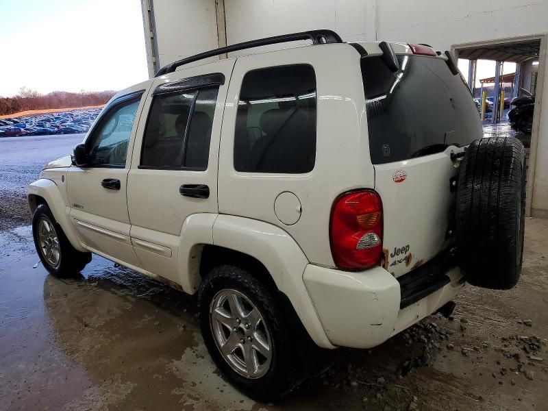 2004 Jeep Liberty Limited