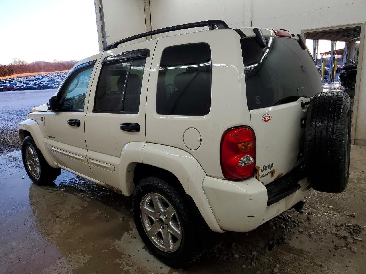 2004 Jeep Liberty Limited