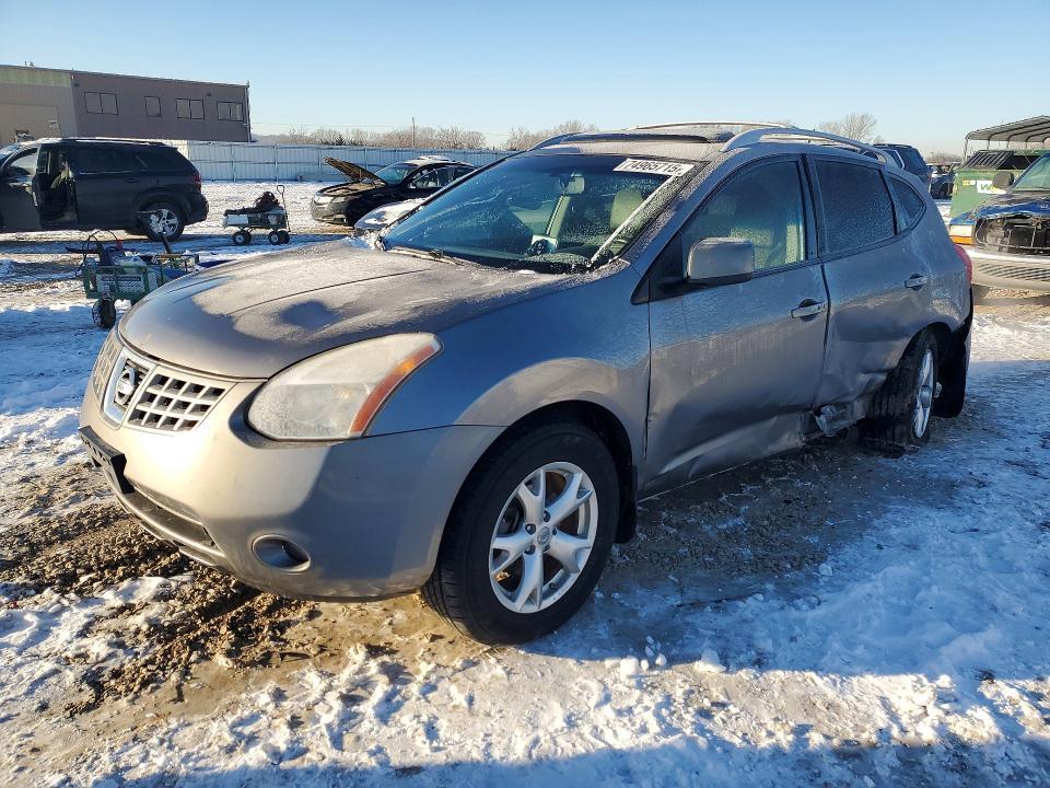 2009 Nissan Rogue s