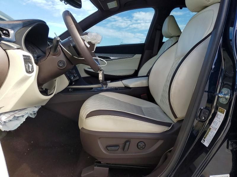 2022 Infiniti Qx50 Autograph