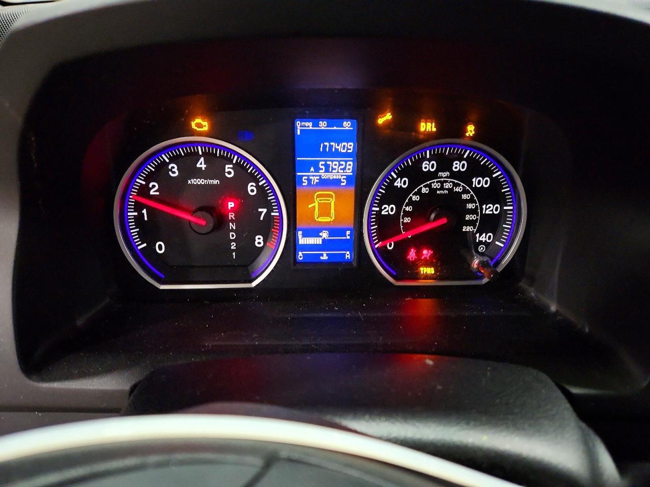 2010 Honda Cr-v ex