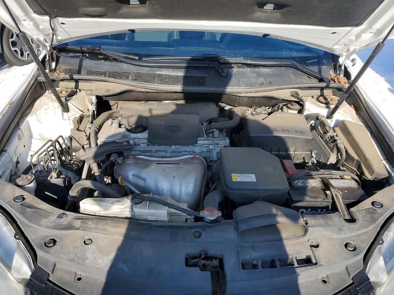 2016 Toyota Camry le