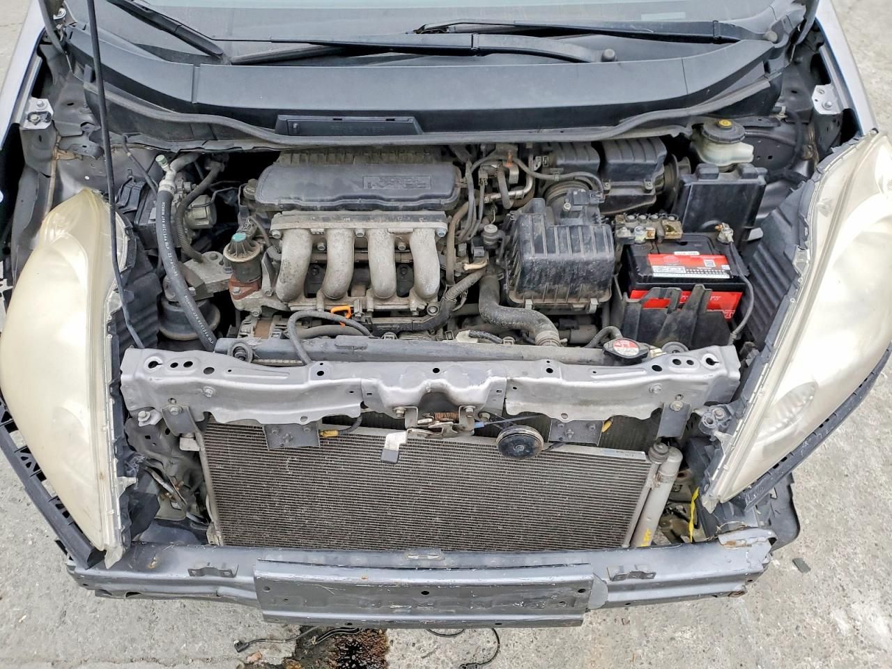 2009 Honda Fit Sport