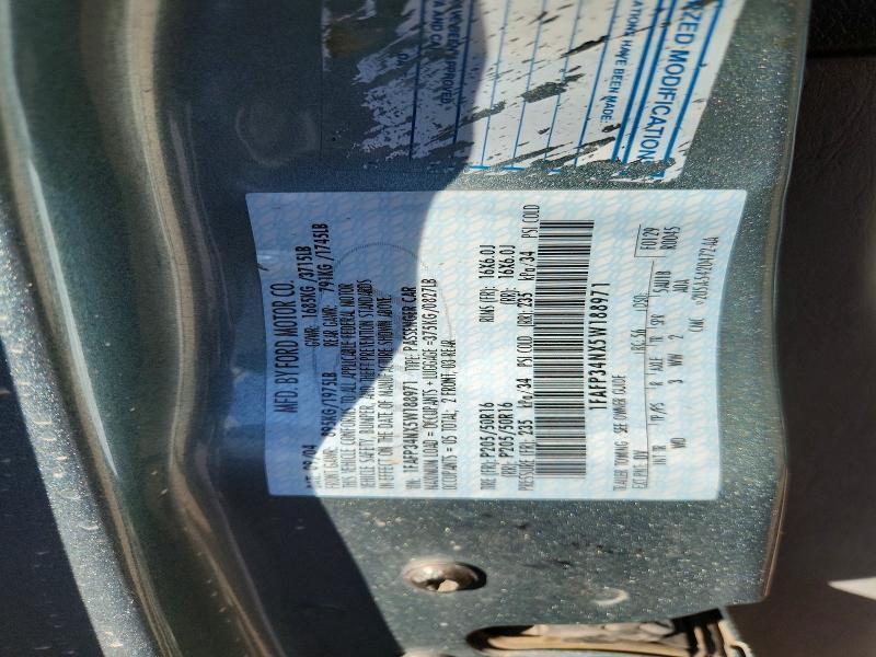 2005 Ford Focus ZX4