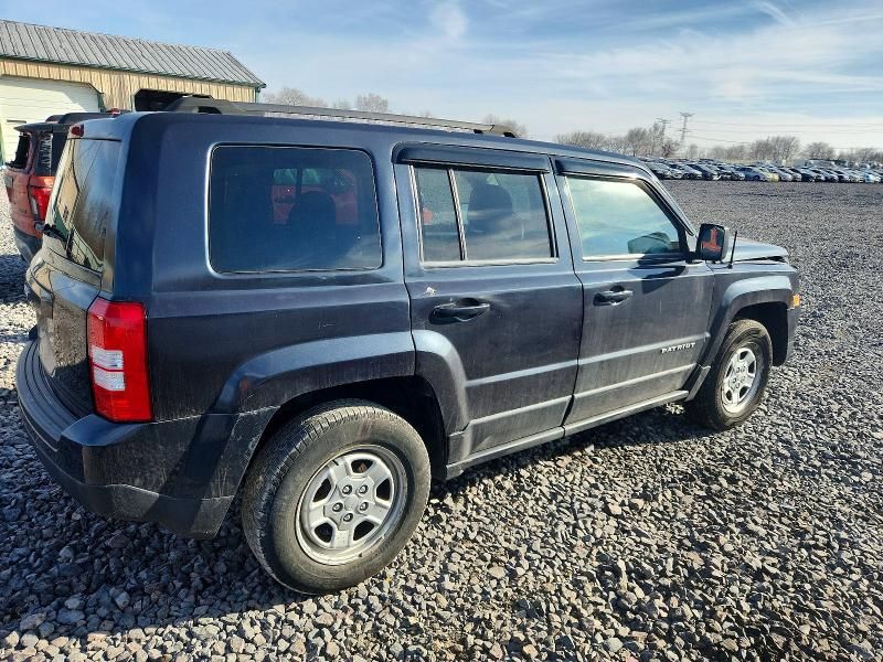 2014 Jeep Patriot Sport