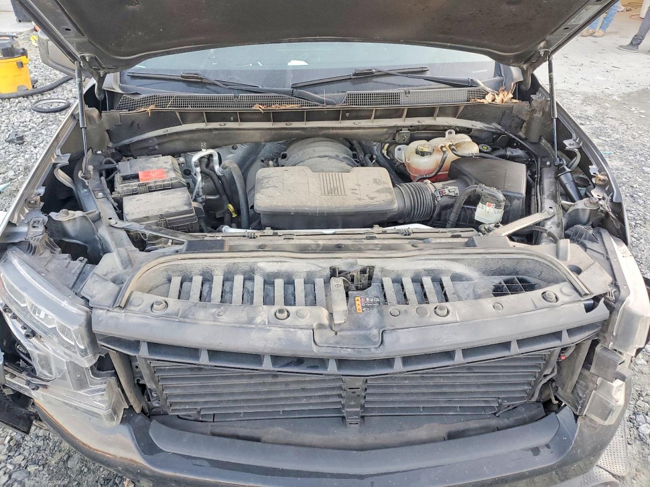 2022 Chevrolet Silverado LTD K1500 LT Trail Boss