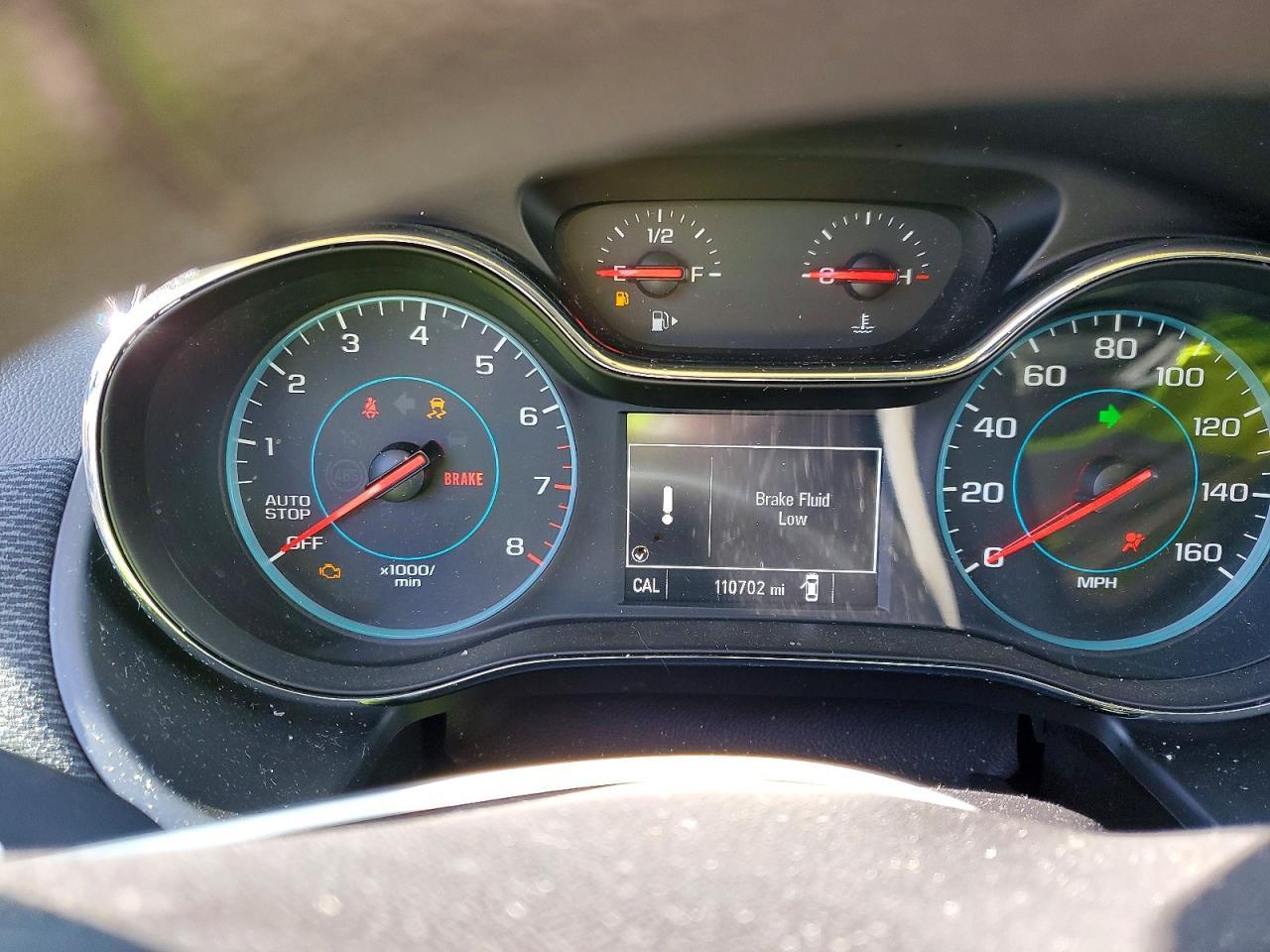 2018 Chevrolet Cruze lt