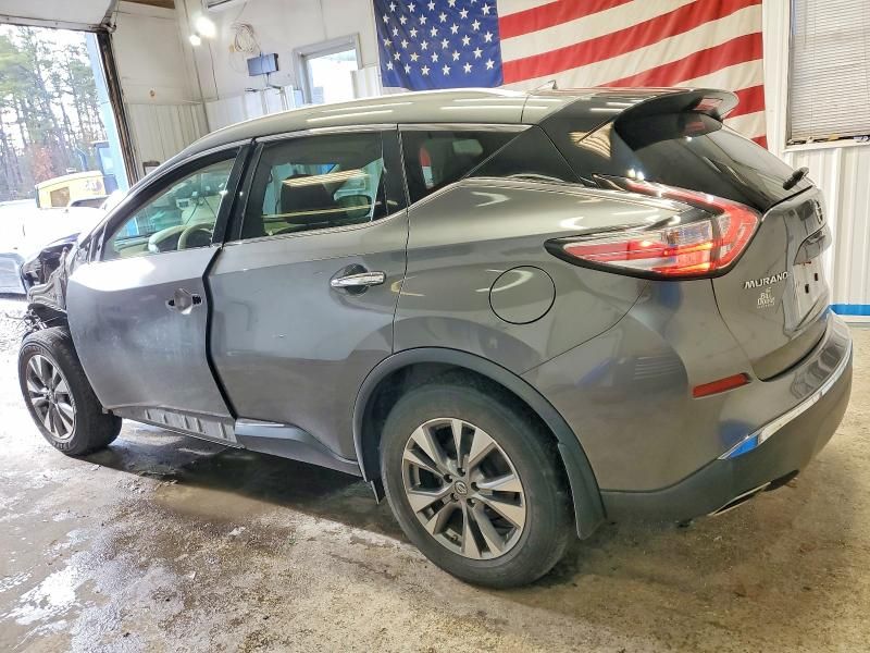 2016 Nissan Murano s