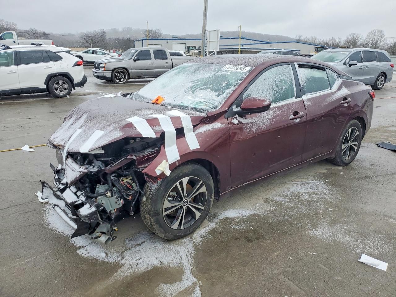 2023 Nissan Sentra sv