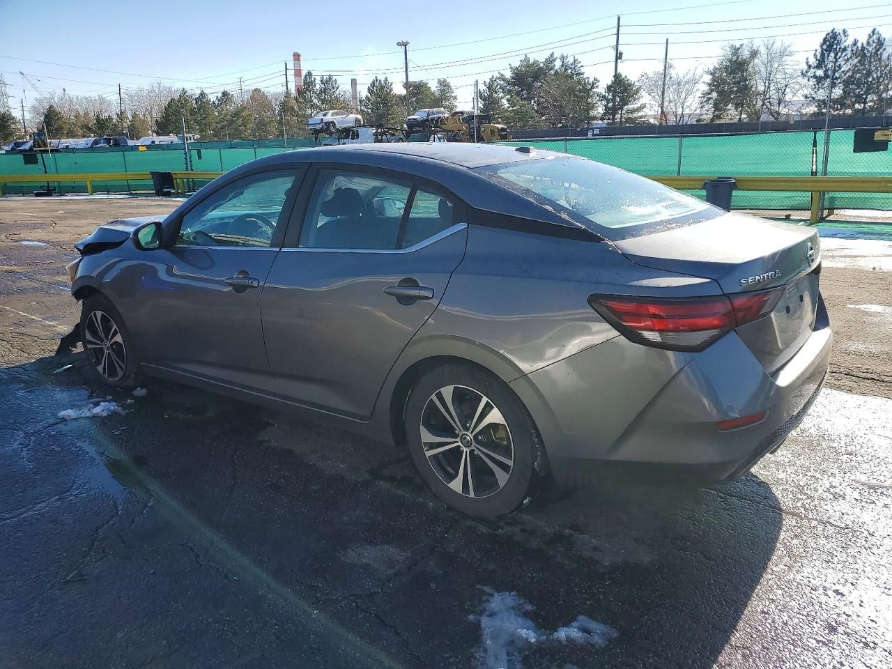 2021 Nissan Sentra sv