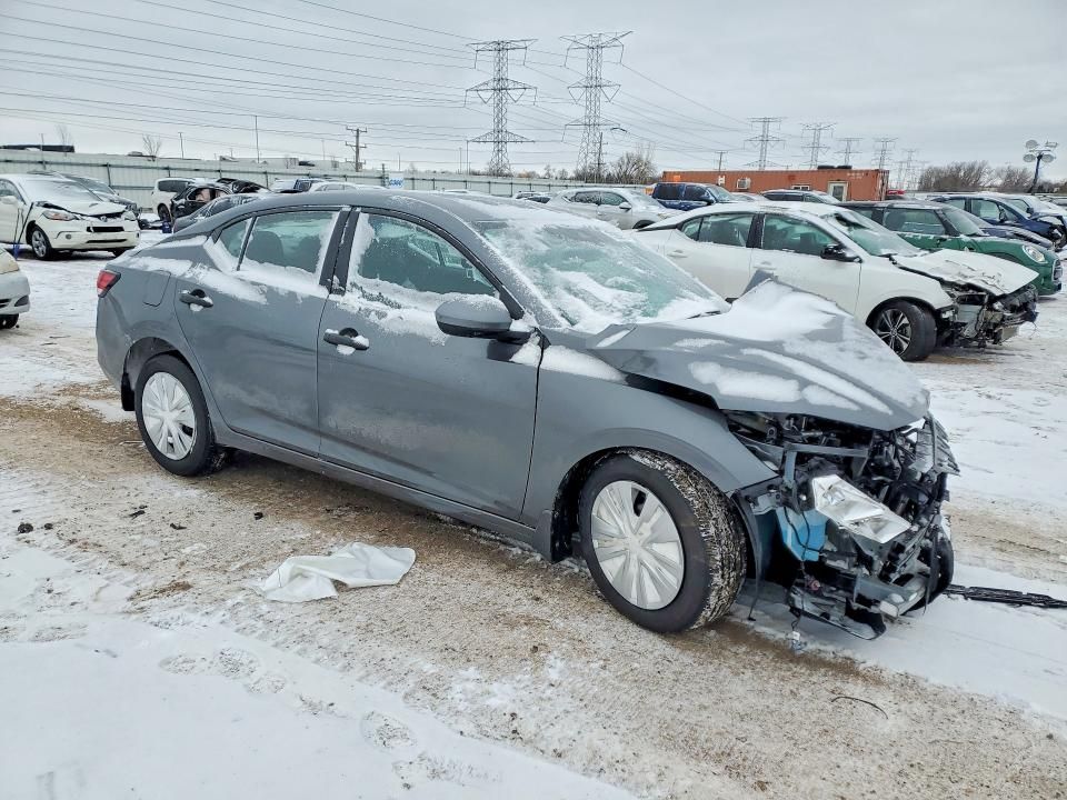 2025 Nissan Sentra s