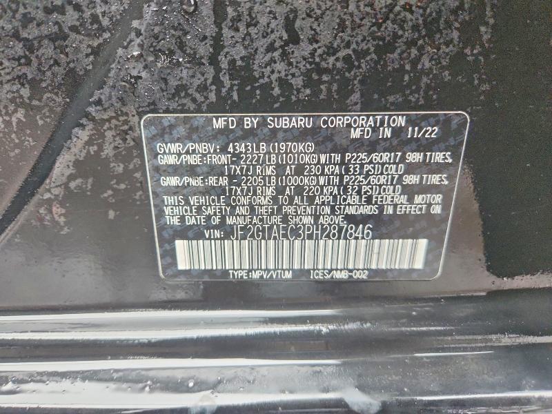 2023 Subaru Crosstrek Premium