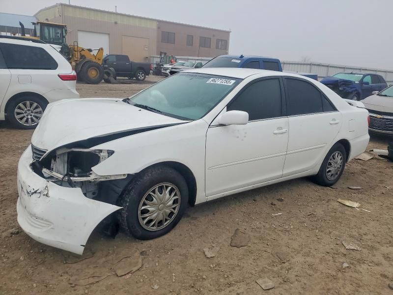 2006 Toyota Camry le