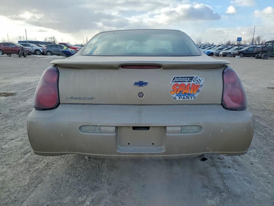 2004 Chevrolet Monte Carlo ls