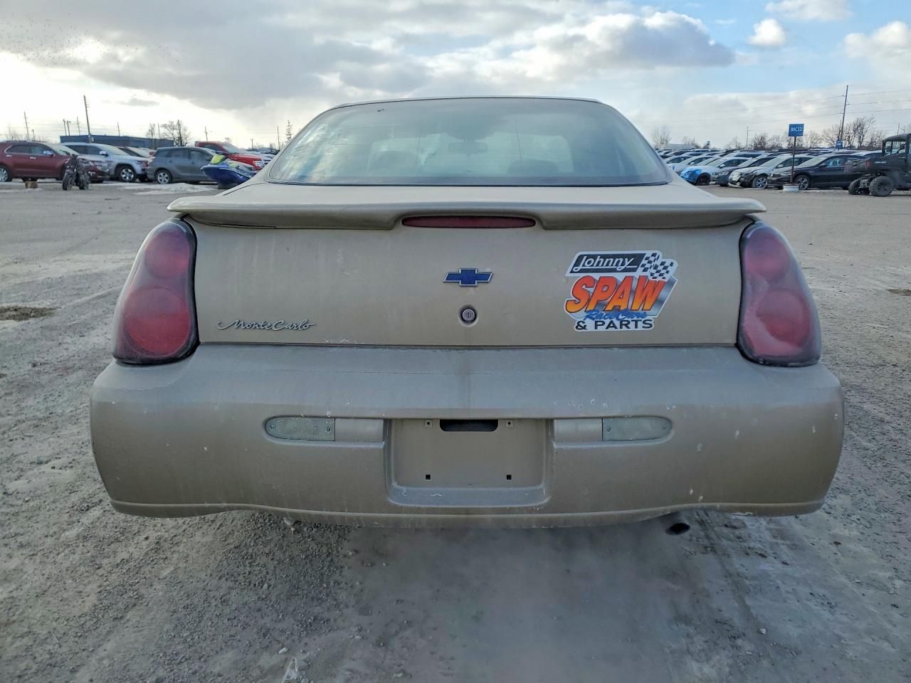 2004 Chevrolet Monte Carlo ls