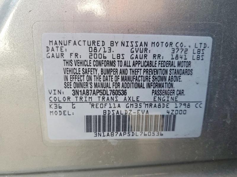 2013 Nissan Sentra s