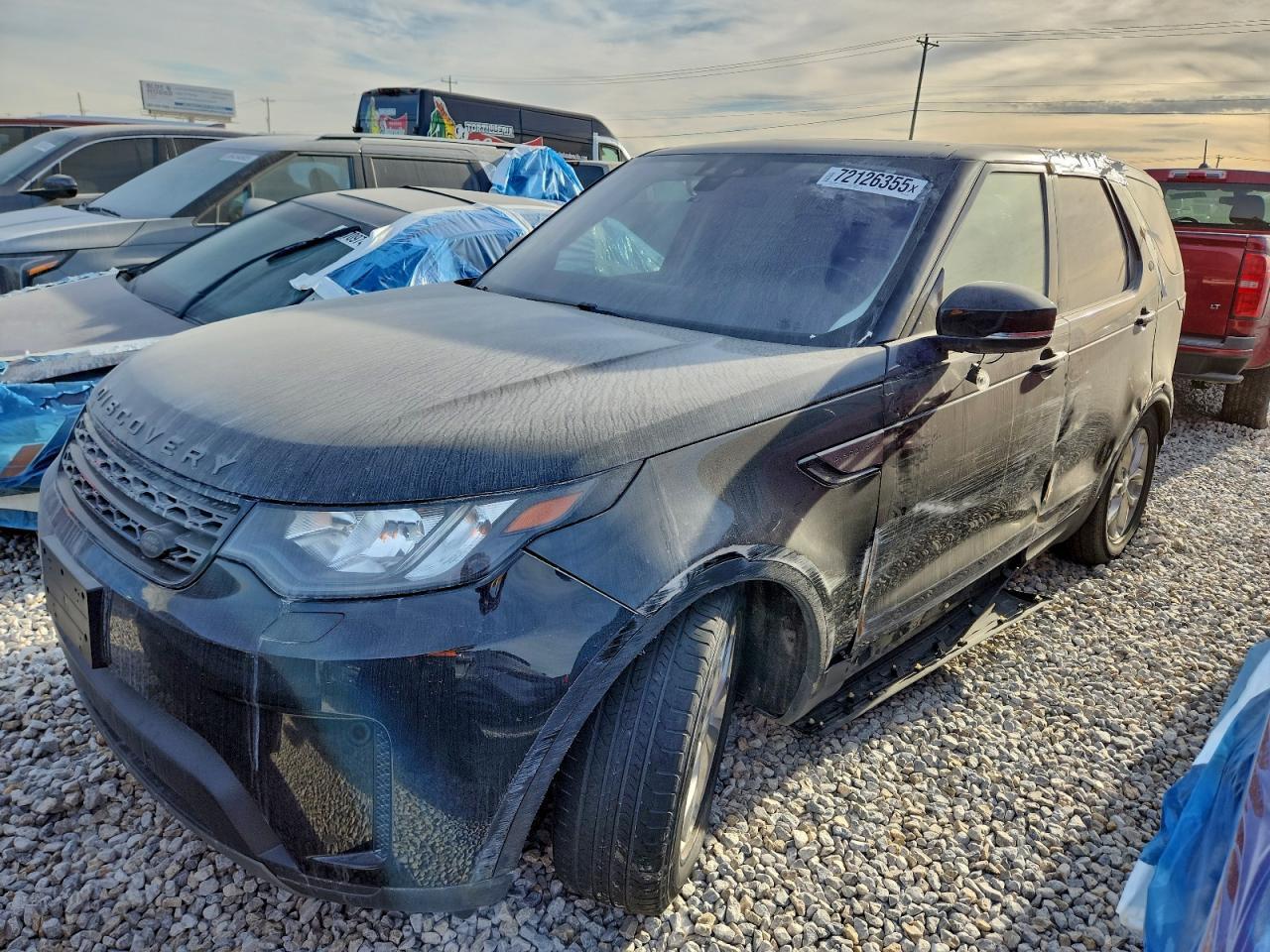 2018 Land Rover Discovery se