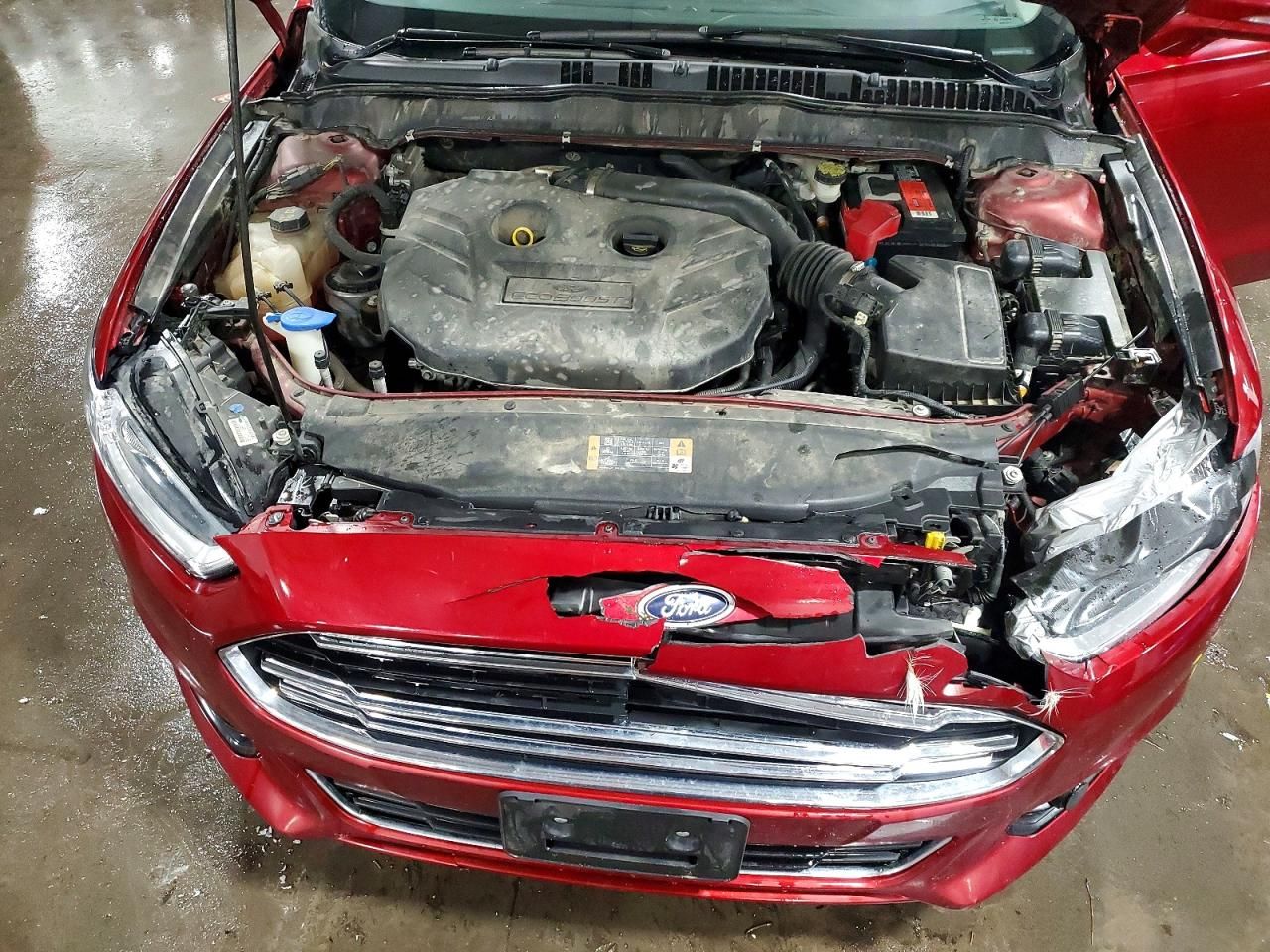 2013 Ford Fusion Titanium