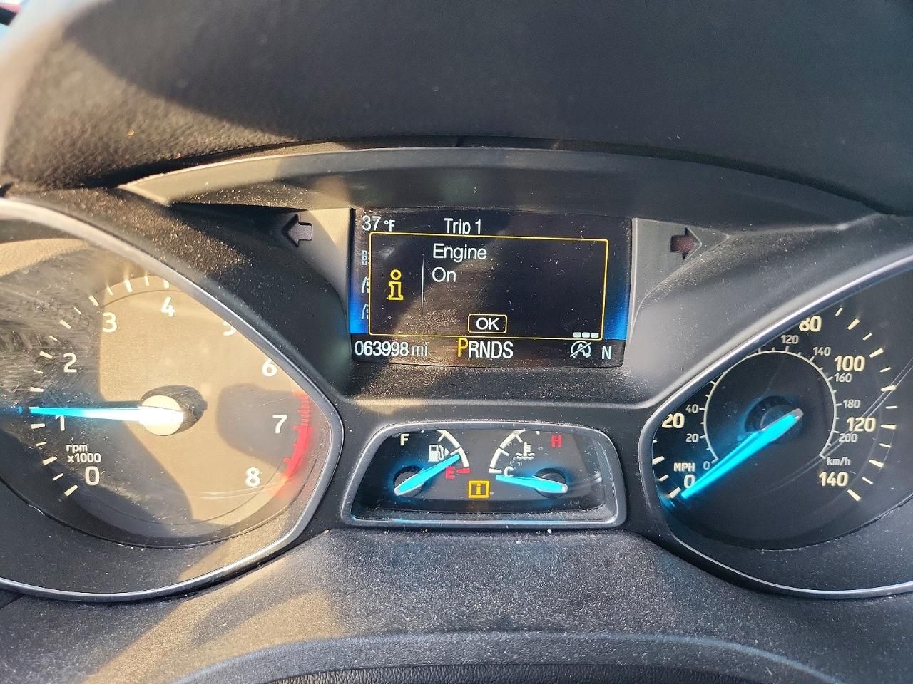 2017 Ford Escape Titanium