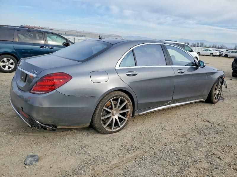 2019 Mercedes-Benz S 63 amg 4matic