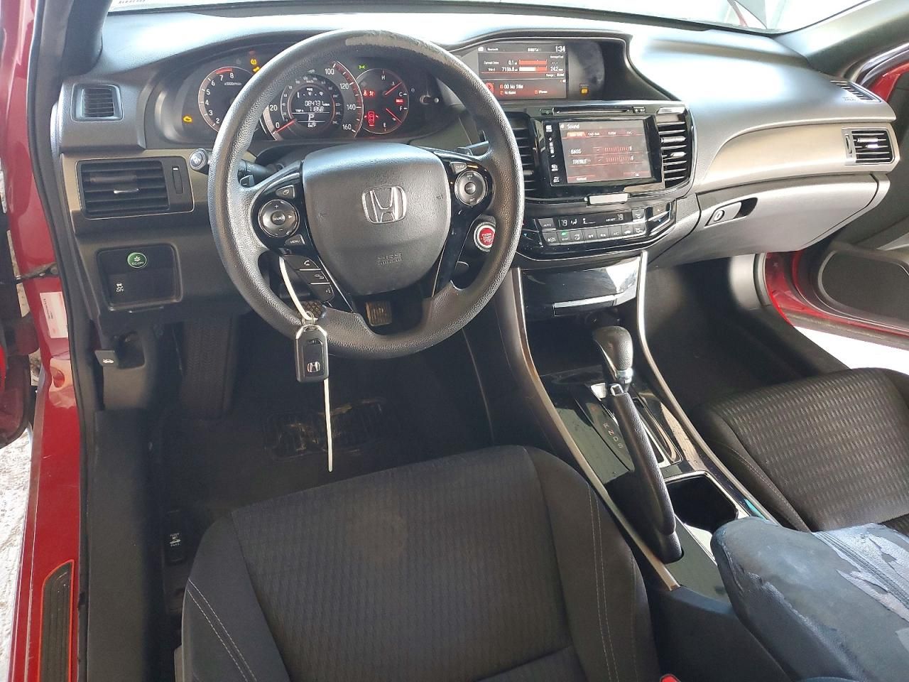 2016 Honda Accord ex