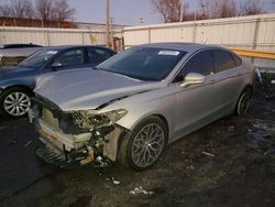Ford salvage cars for sale: 2016 Ford Fusion Titanium