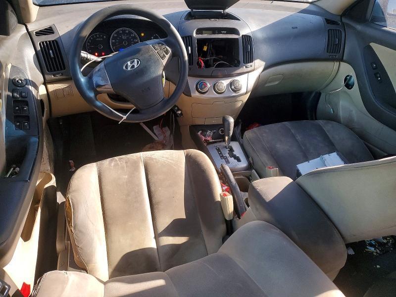 2010 Hyundai Elantra Blue