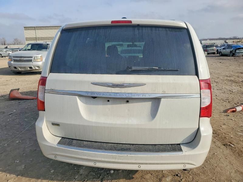 2012 Chrysler Town & Country Touring