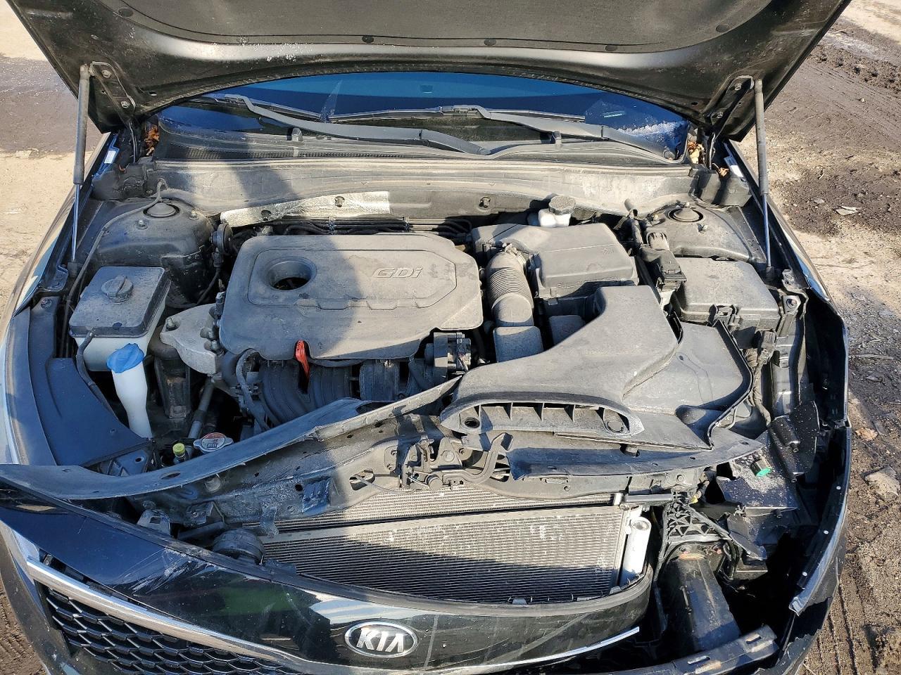 2016 KIA Optima lx
