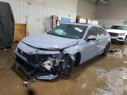 Salvage cars for sale from Copart Elgin, IL: 2022 Honda Civic Sport Touring